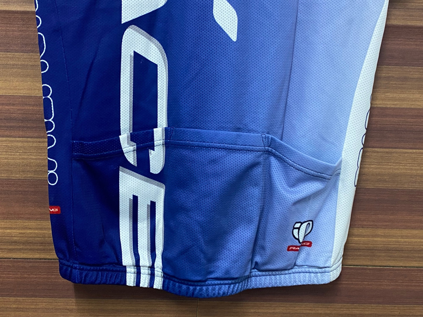 IQ942 パールイズミ PEARL iZUMi 半袖サイクルジャージ M 青白