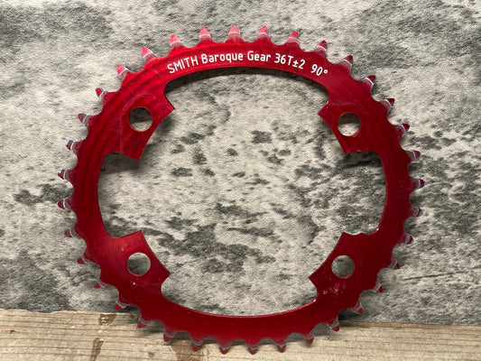 IP714 スミス SMITH バロックギア Baroque Gear 楕円 チェーンリング 36T