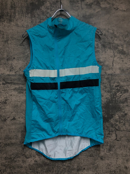IW747 ラファ Rapha MEN'S TRAINING BREVET GILET サイクルベスト ジレ 水色 M TEAM sky
