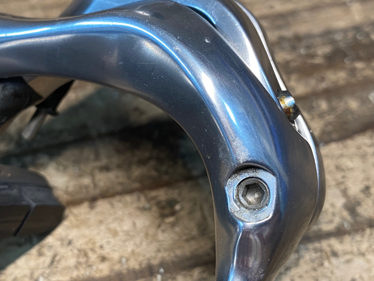 IV473 シマノ SHIMANO デュラエース DURA-ACE BR-7800 キャリパーブレーキ 前後セット ※固定ナット欠品