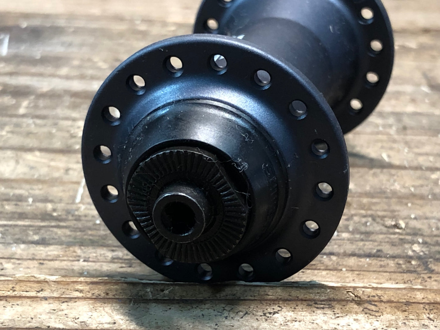 IR140 シマノ SHIMANO ディオーレ DEORE LX HB-M571 フロントハブ 32H ※クイックリリース付属