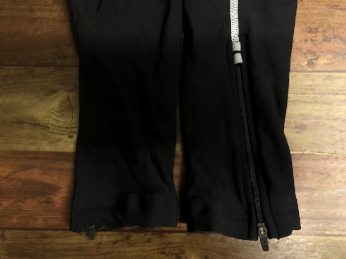 IX024 カステリ CASTELLI ビブタイツ 黒 レディース L 裏起毛