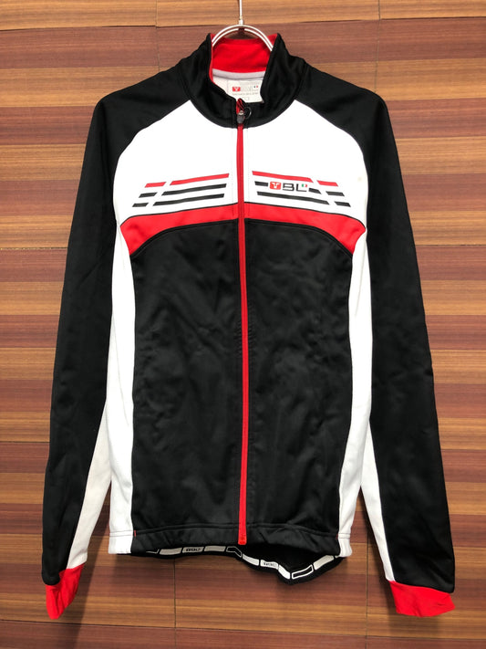 IO321 バイシクルライン BICYCLE LINE レディース 長袖 サイクルジャケット 黒白 L