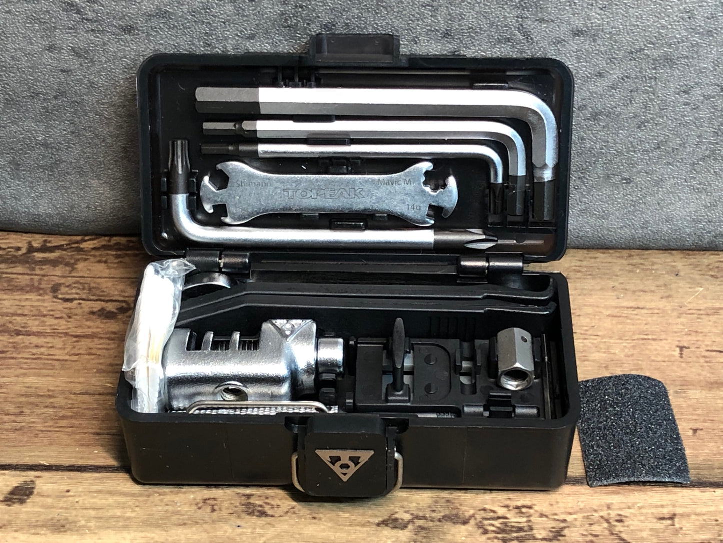 IQ951 トピーク TOPEAK SURVIVAL GEAR BOX ツールボックス