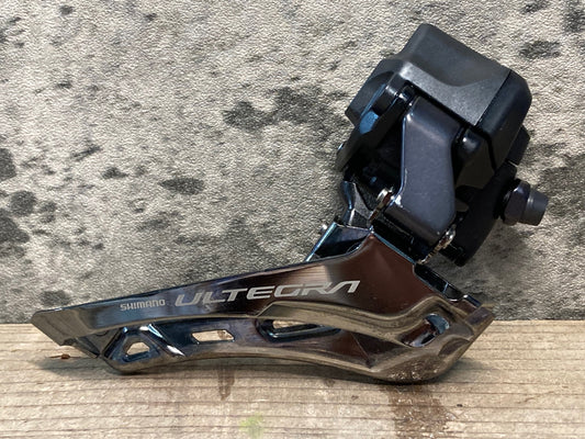 IO625 シマノ SHIMANO アルテグラ ULTEGRA FD-R8150 フロントディレイラー 2S Di2 電動 ※動作確認済