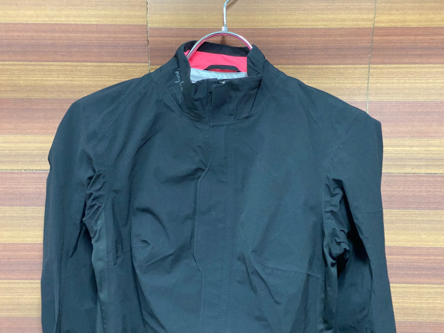IT920 ラファ Rapha WOMEN'S RAIN JACKET 長袖 サイクルジャケット 黒 S レディース