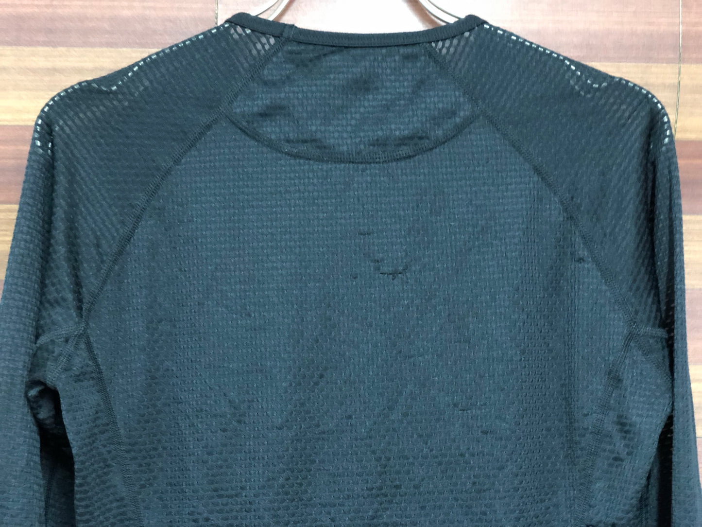 IU245 dhb 長袖 べースレイヤー 黒 XS