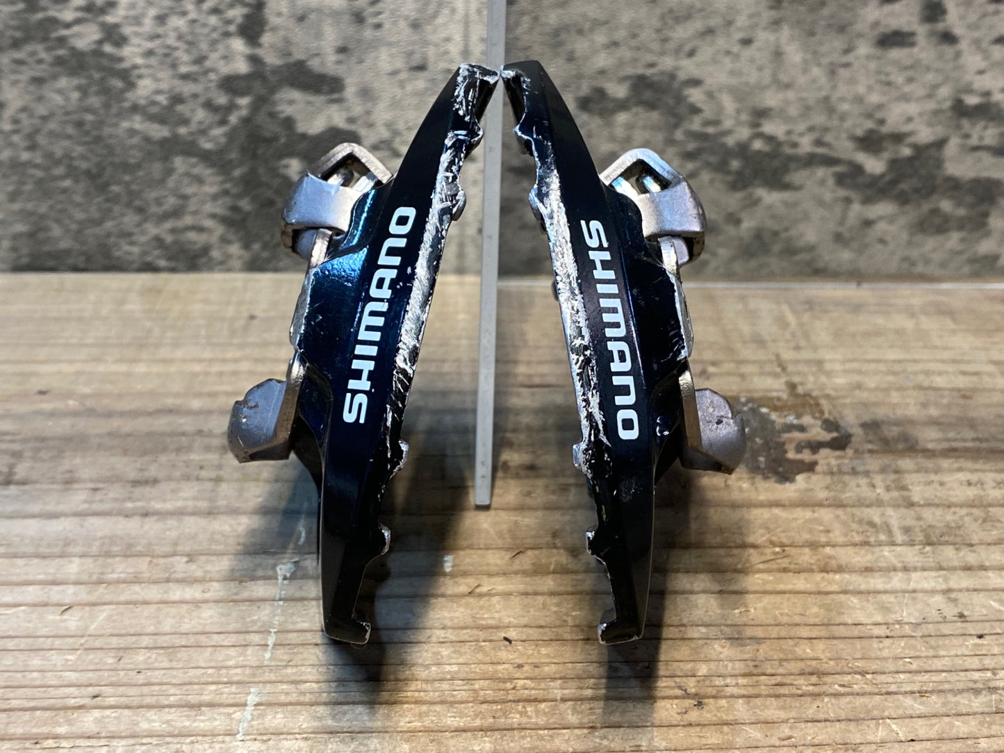 IY606 シマノ SHIMANO PD-A530 ビンディングペダル SPD 黒