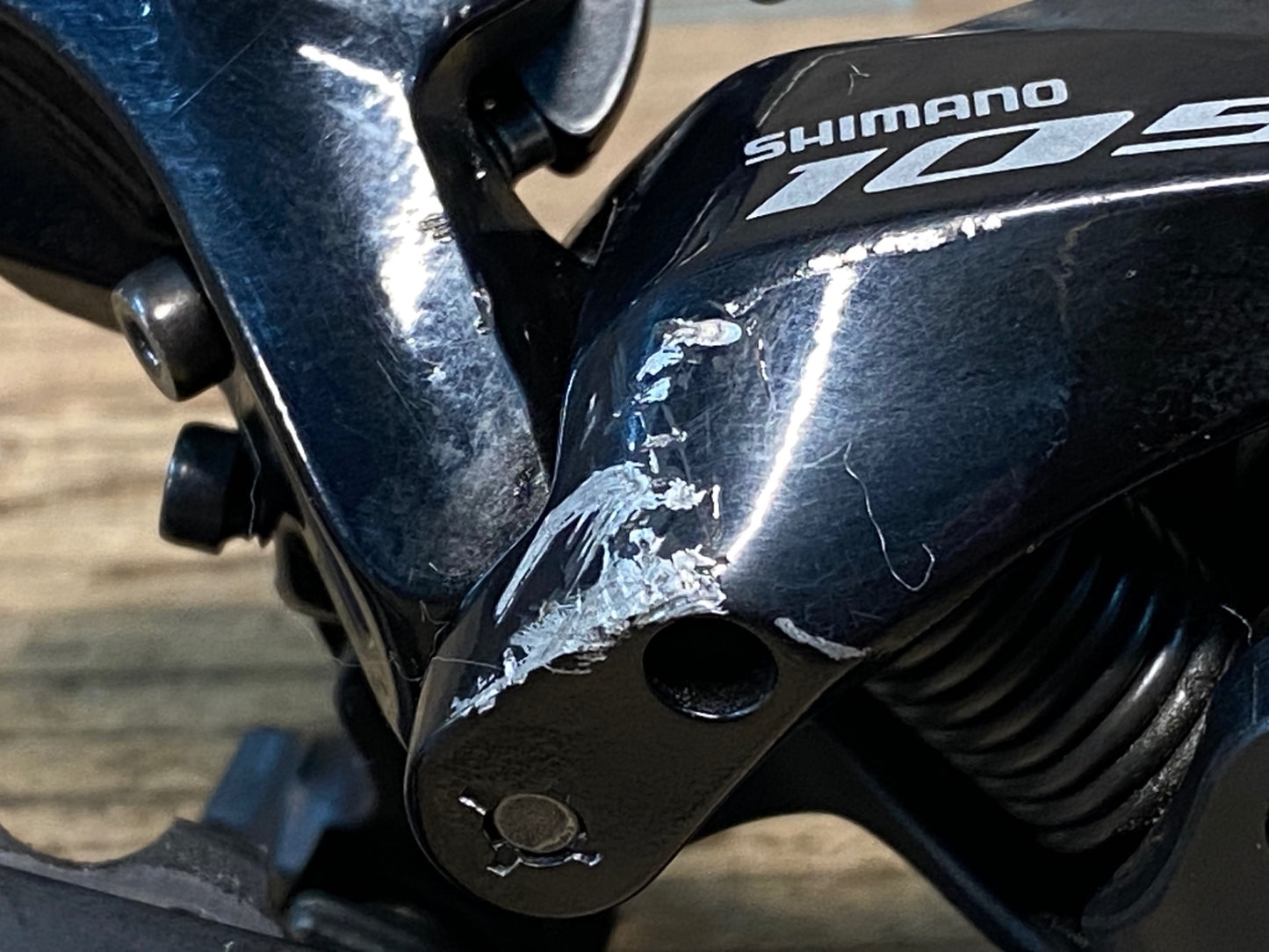 IA421 シマノ SHIMANO 105 RD-R7000 リアディレイラー SS