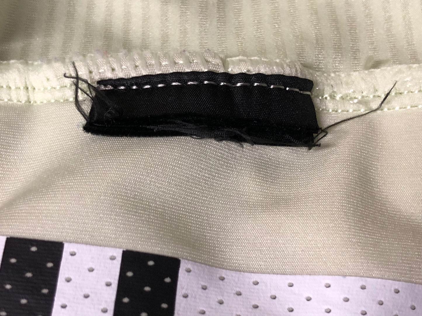 IW282 ラファ Rapha pro team jersey 半袖サイクルジャージ 黄緑 S ※タグ無し