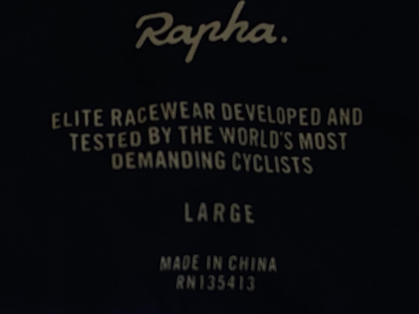 IJ965 ラファ Rapha PRO TEAM LIGHTWEIGHT WIND JACKET 長袖 ウィンドブレーカー 青 L