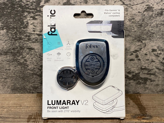 IZ085 ファブリック fabric LUMARAY V2 フロントライト 点灯確認済み