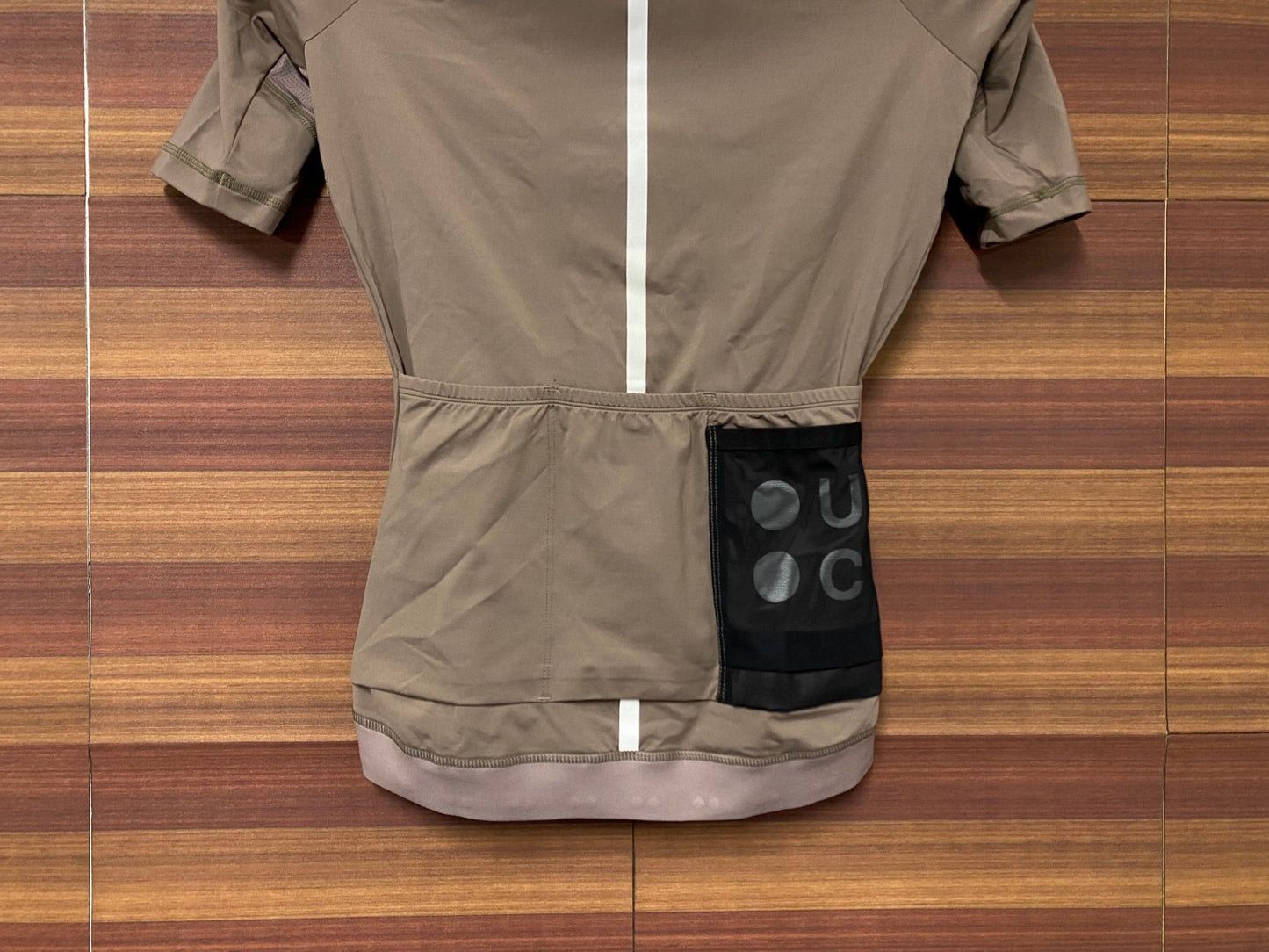 IN561 ユニバーサルカラーズ Universal Colours MONO 半袖 サイクルジャージ XXS ベーシュ レディース