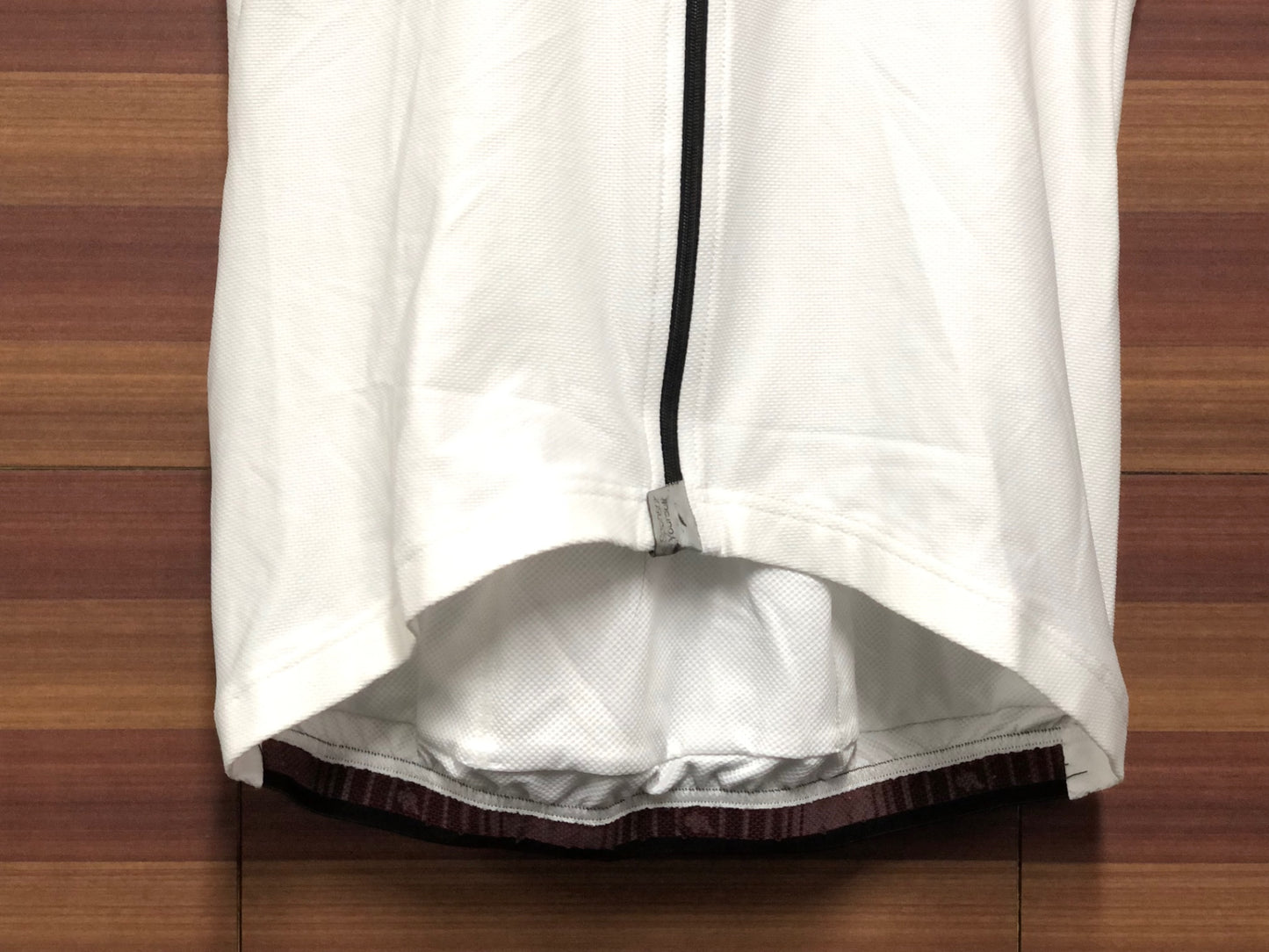 IO896 アソス ASSOS 半袖サイクルジャージ 白黒 Lサイズ