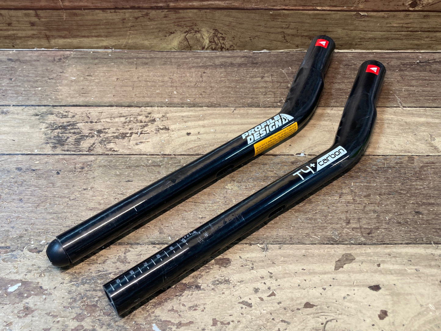 IM506 プロファイルデザイン PROFILE DESIGN T4+ CARBON エアロバー 全長330mm ※カット済み