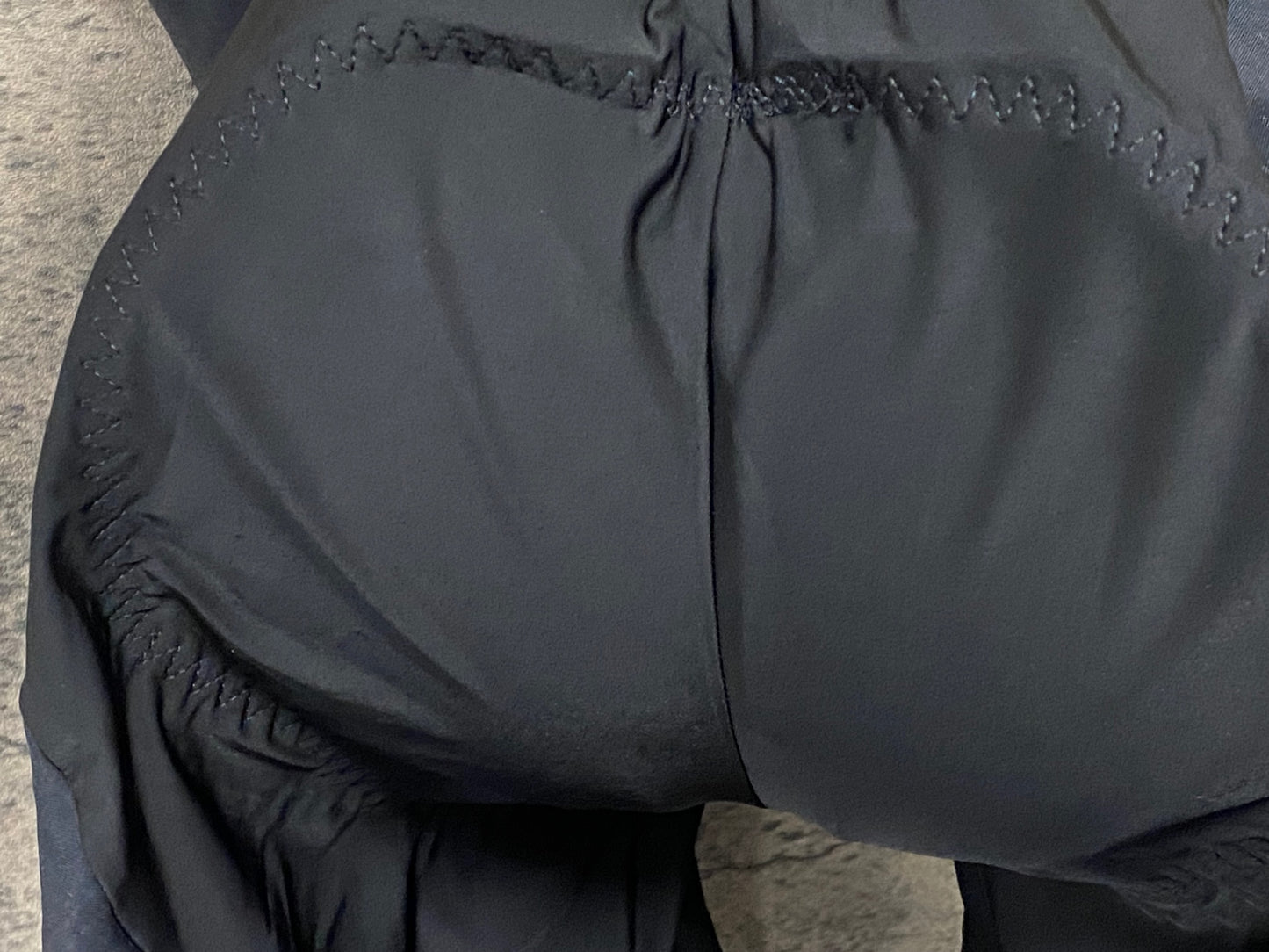 IY682 アタッカー ATTAQUER ビブショーツ M 黒