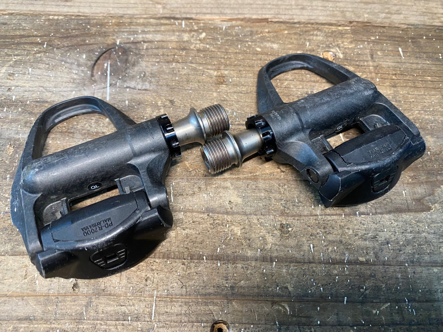 IQ966 シマノ SHIMANO 105 PD-R7000 ビンディングぺダル SPD-SL