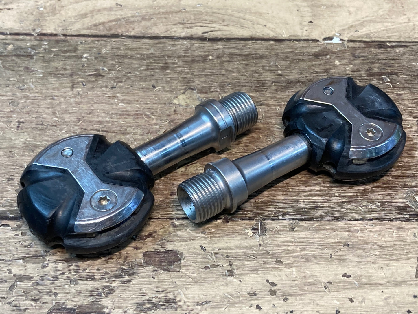 IL677 スピードプレイ SPEEDPLAY ZERO ビンディングペダル ステンレスシャフト