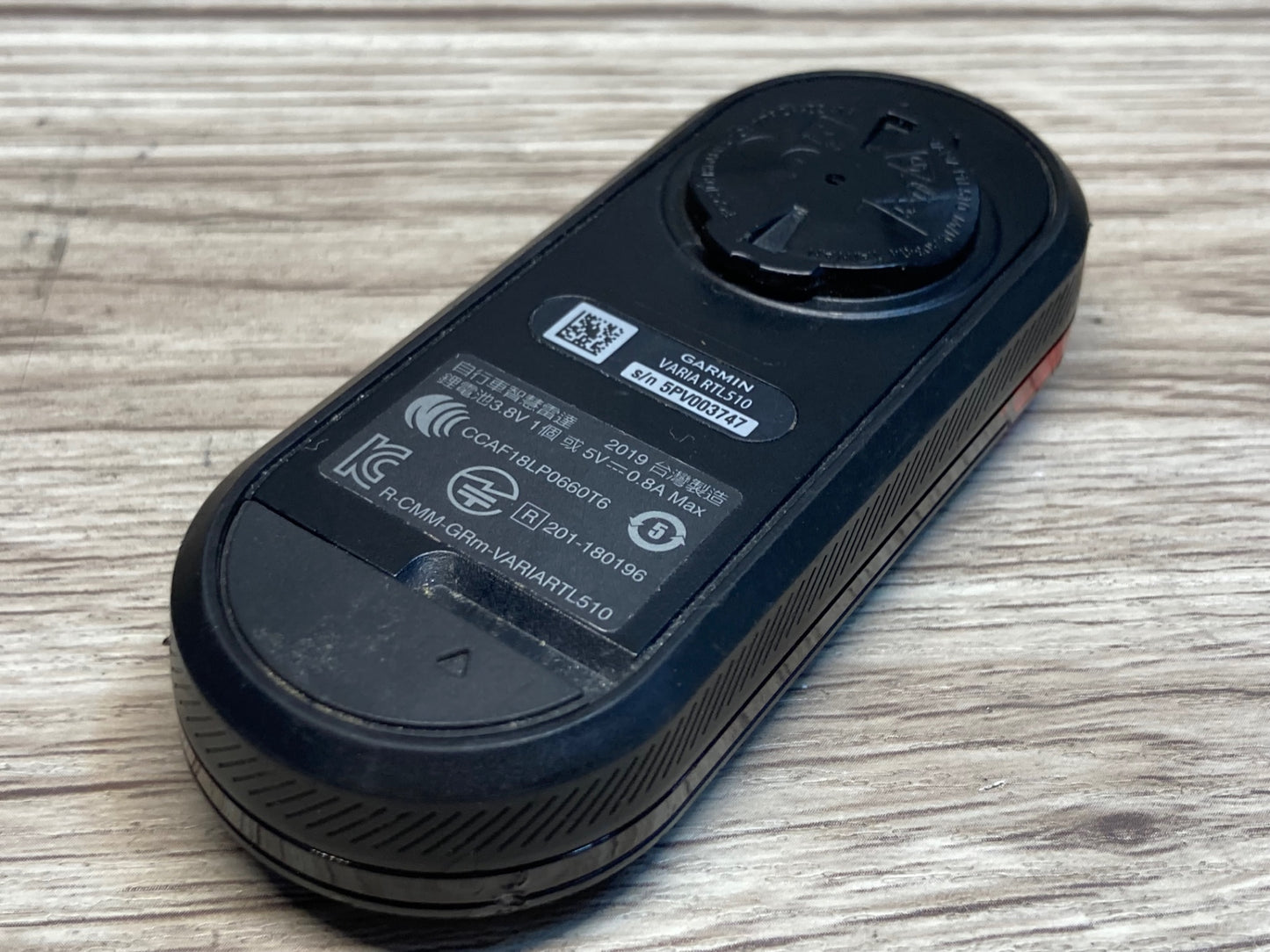 IX035 ガーミン GARMIN RTL510 テールライト リアビューレーダー 動作確認済み