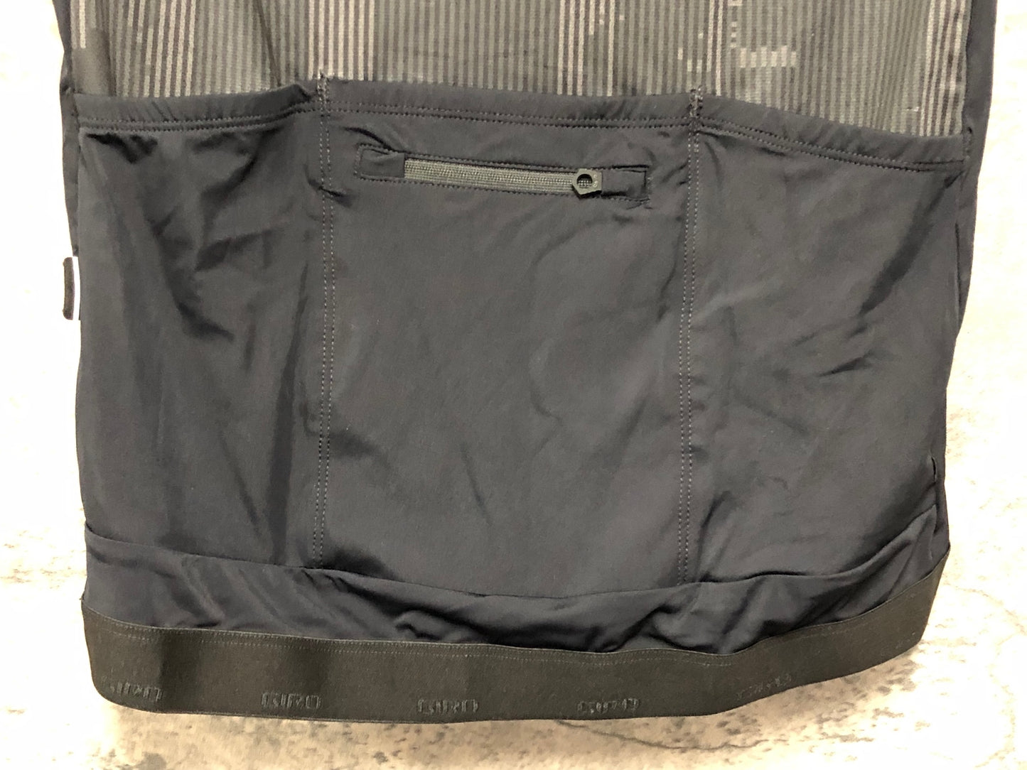 IP464 ジロ GIRO 半袖 サイクルジャージ 黒 S