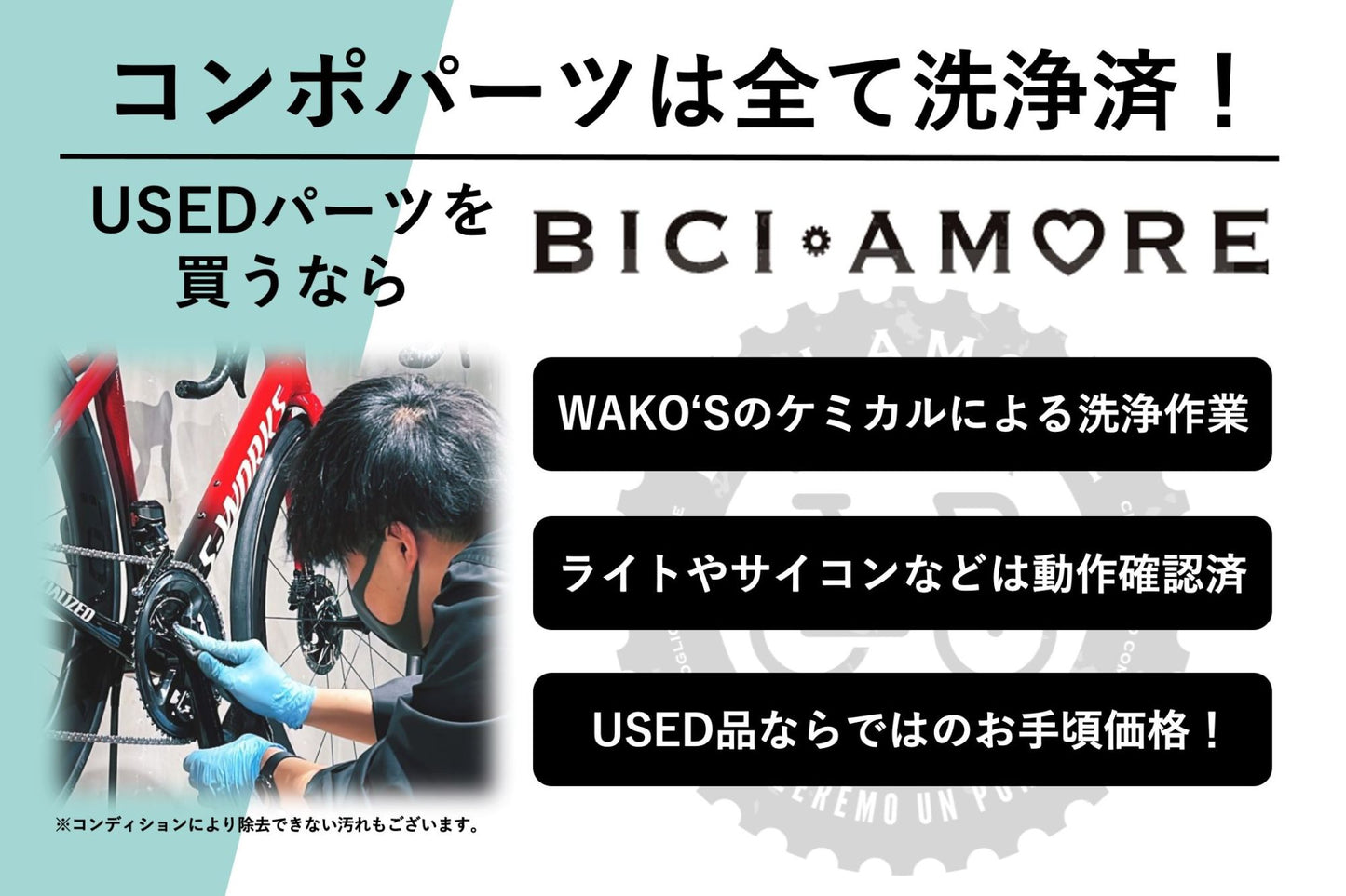 HA254 CYCLIQ FLY12 フロント カメラ ライト ※ボタン部破損 動作確認済み