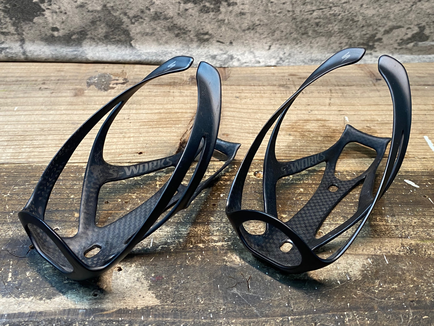 IS076 スペシャライズド SPECIALIZED S-WORKS カーボン ボトルケージ 2個セット