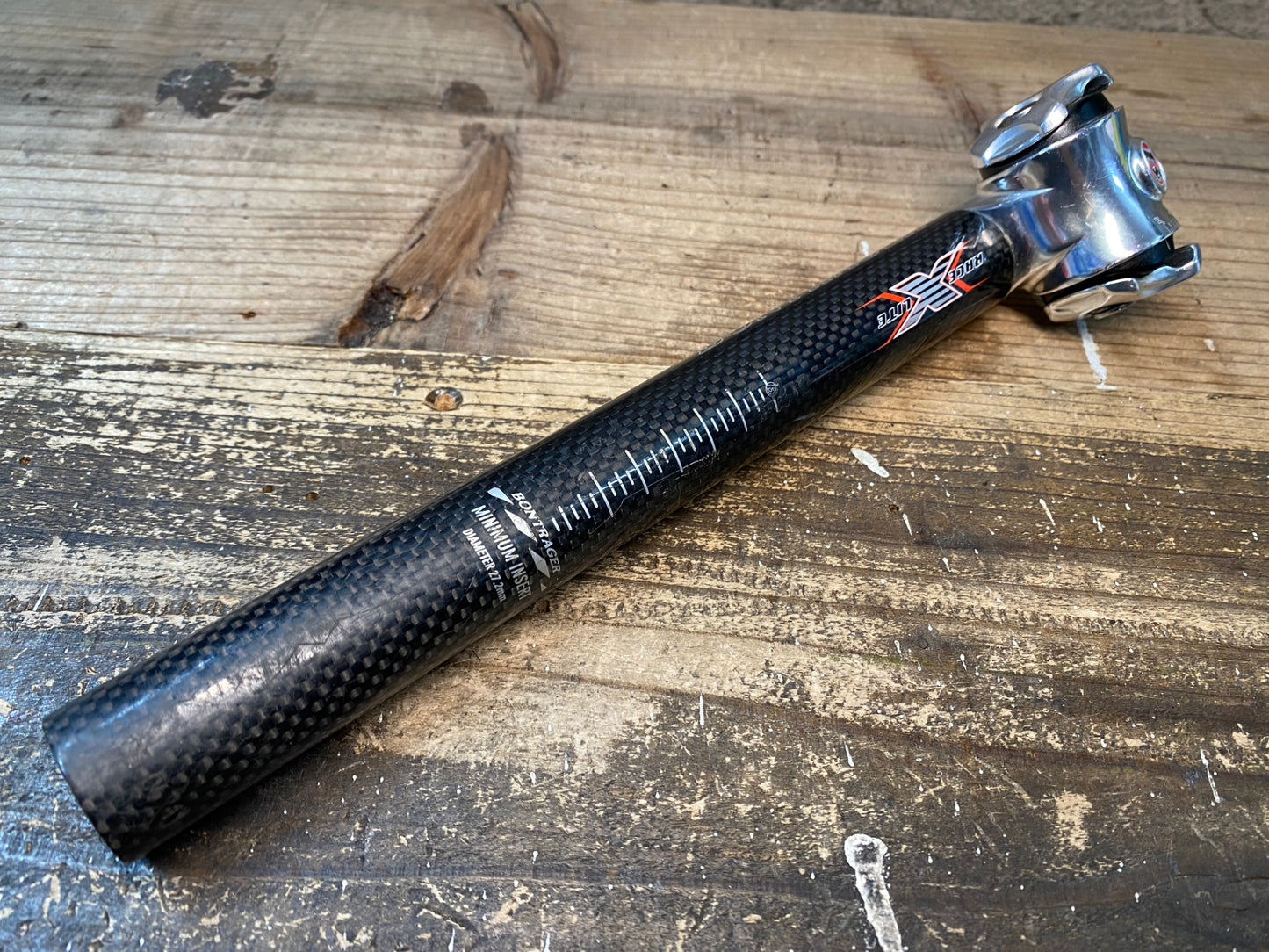 IS055 ボントレガー BONTRAGER RACE X LITE シートポスト カーボン 27.2mm