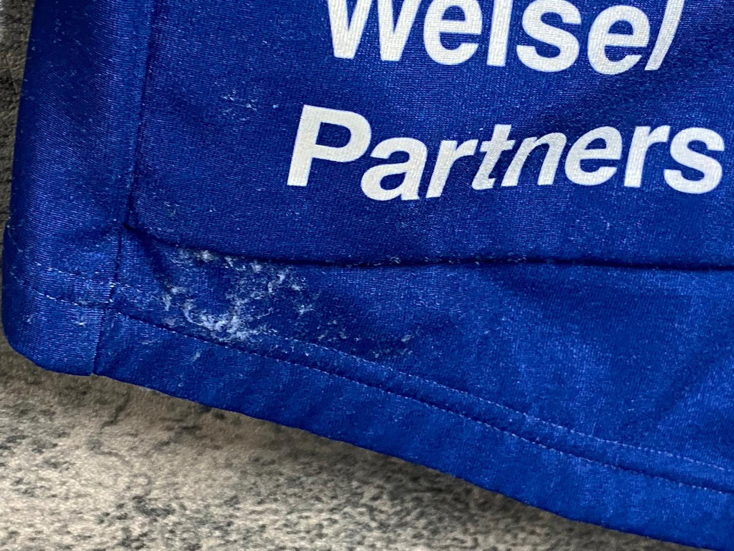 JC346 ナイキ NIKE トレック TREK UNITED STATES POSTAL SERVICE サイクルベスト ジレ 紺赤 S 裏起毛