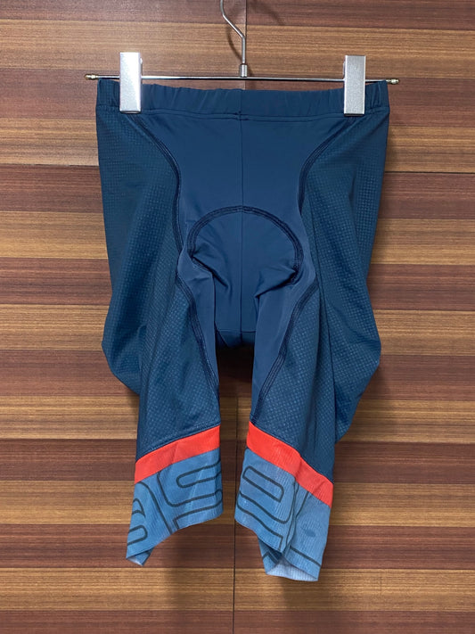 IR532 カステリ CASTELLI レーサーパンツ 青緑 L