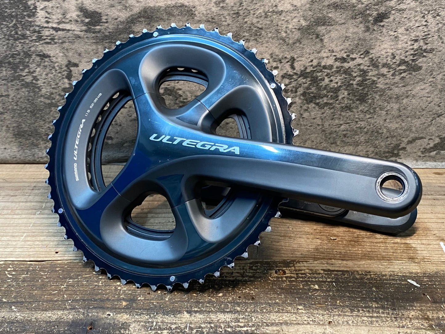 IW350 シマノ SHIMANO アルテグラ ULTEGRA FC-6800 pioneer パワーメーター クランクセット 52/36T 11S 172.5mm 動作確認済み 点検済み