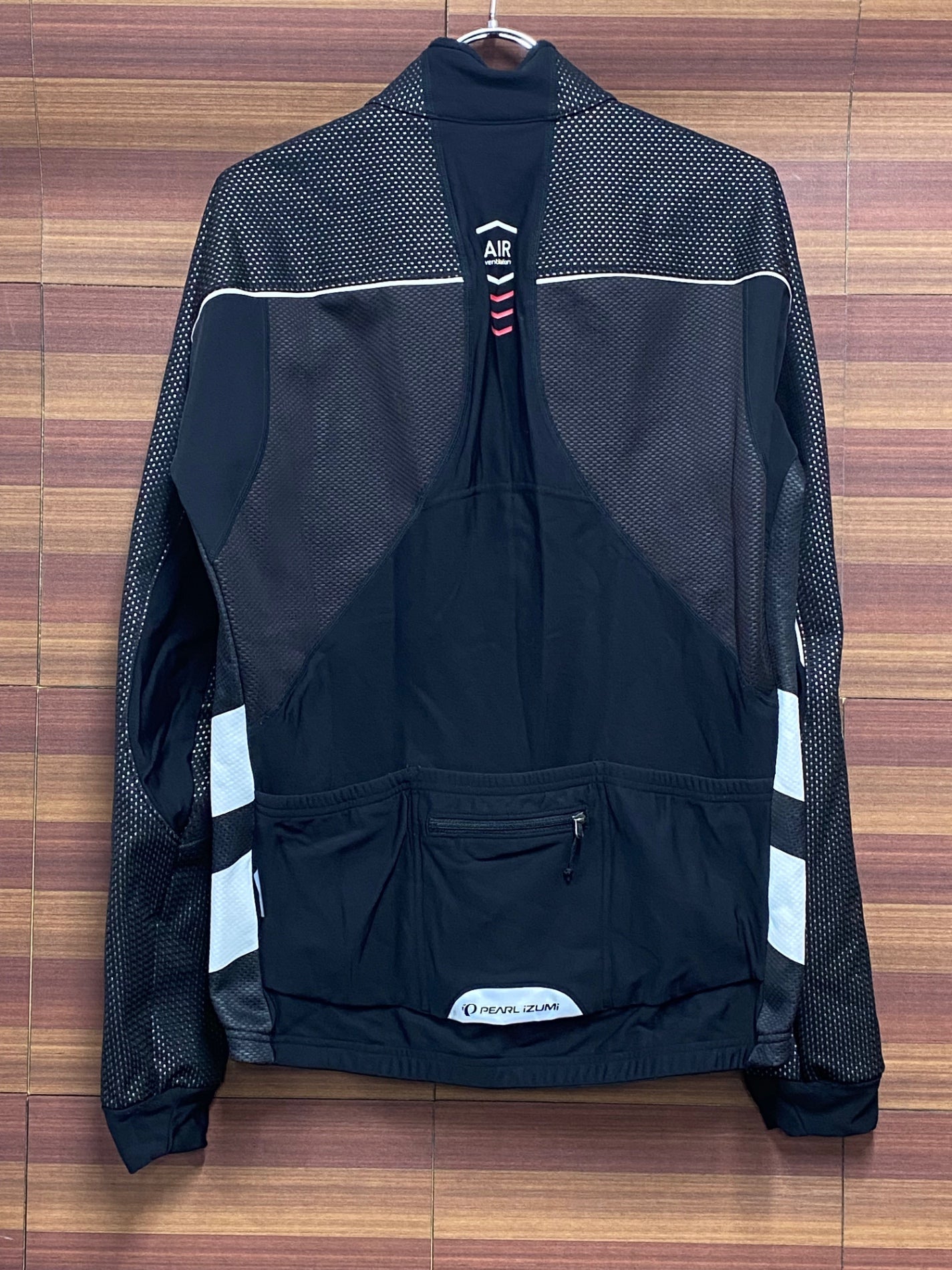 IU094 パールイズミ PEARL iZUMi 長袖 サイクルジャケット 黒 XL 裏起毛