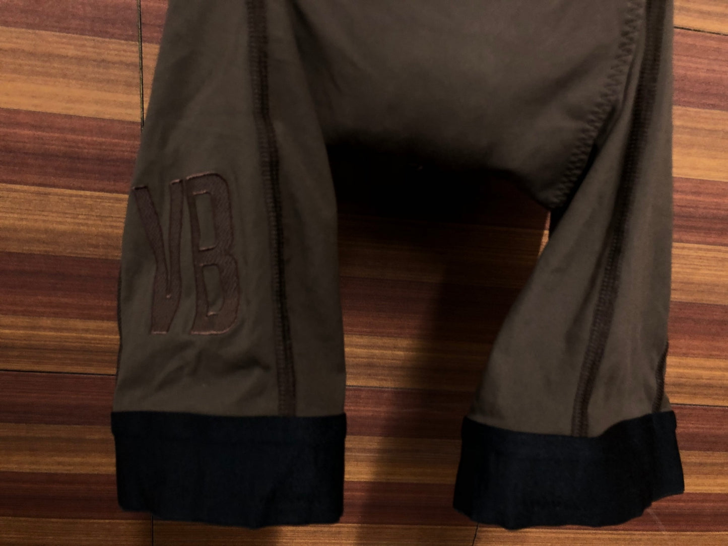 IO537 ヴェロビチ velobici Jasper BIB SHORTS ビブショーツ 茶色 4