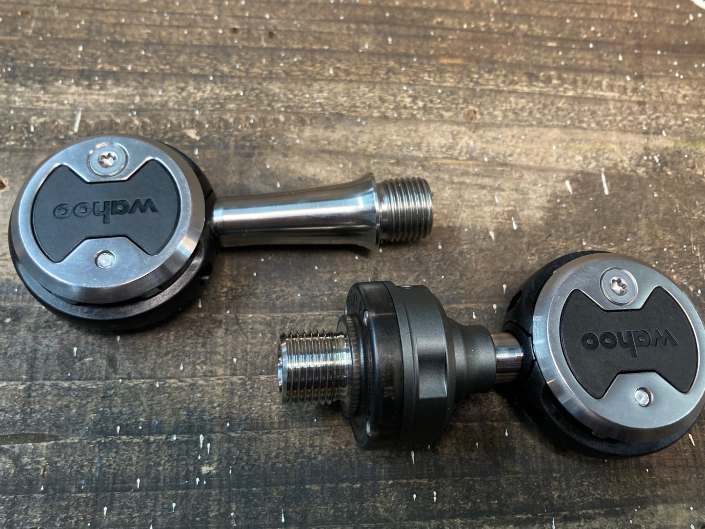 IR317 ワフー WAHOO パワーリンク POWERLINK ZERO single パワーメーター ビンディングペダル 55mm