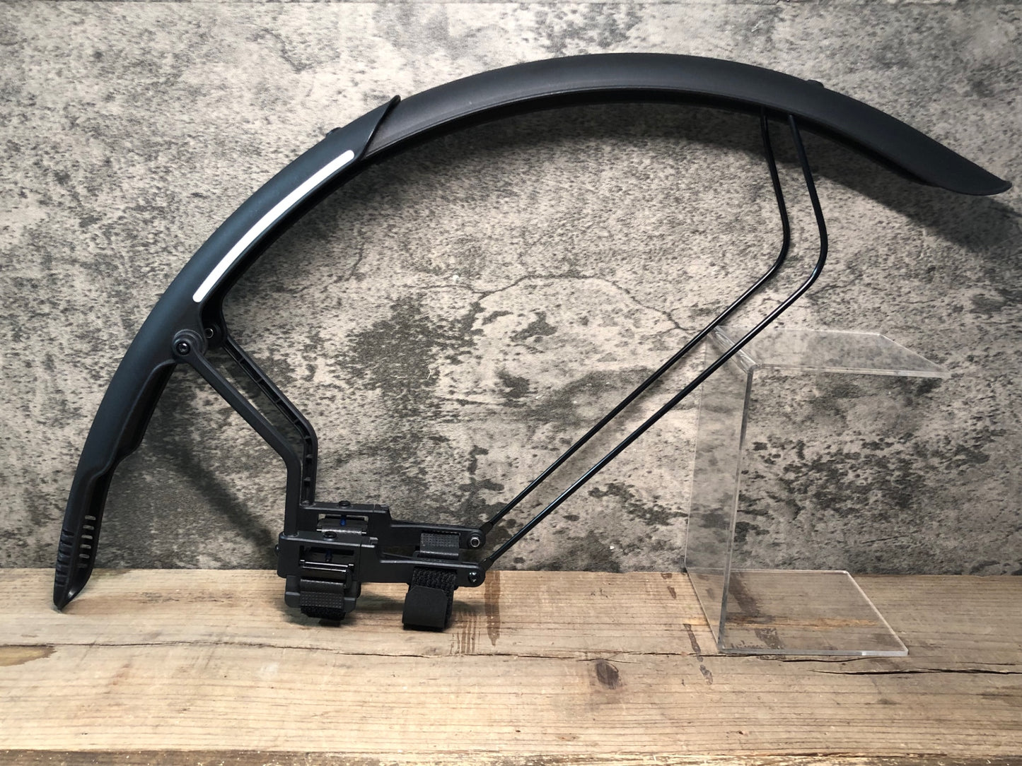 IX619 トピーク TOPEAK TETRAFENDER R2 樹脂製 リア フェンダー 黒