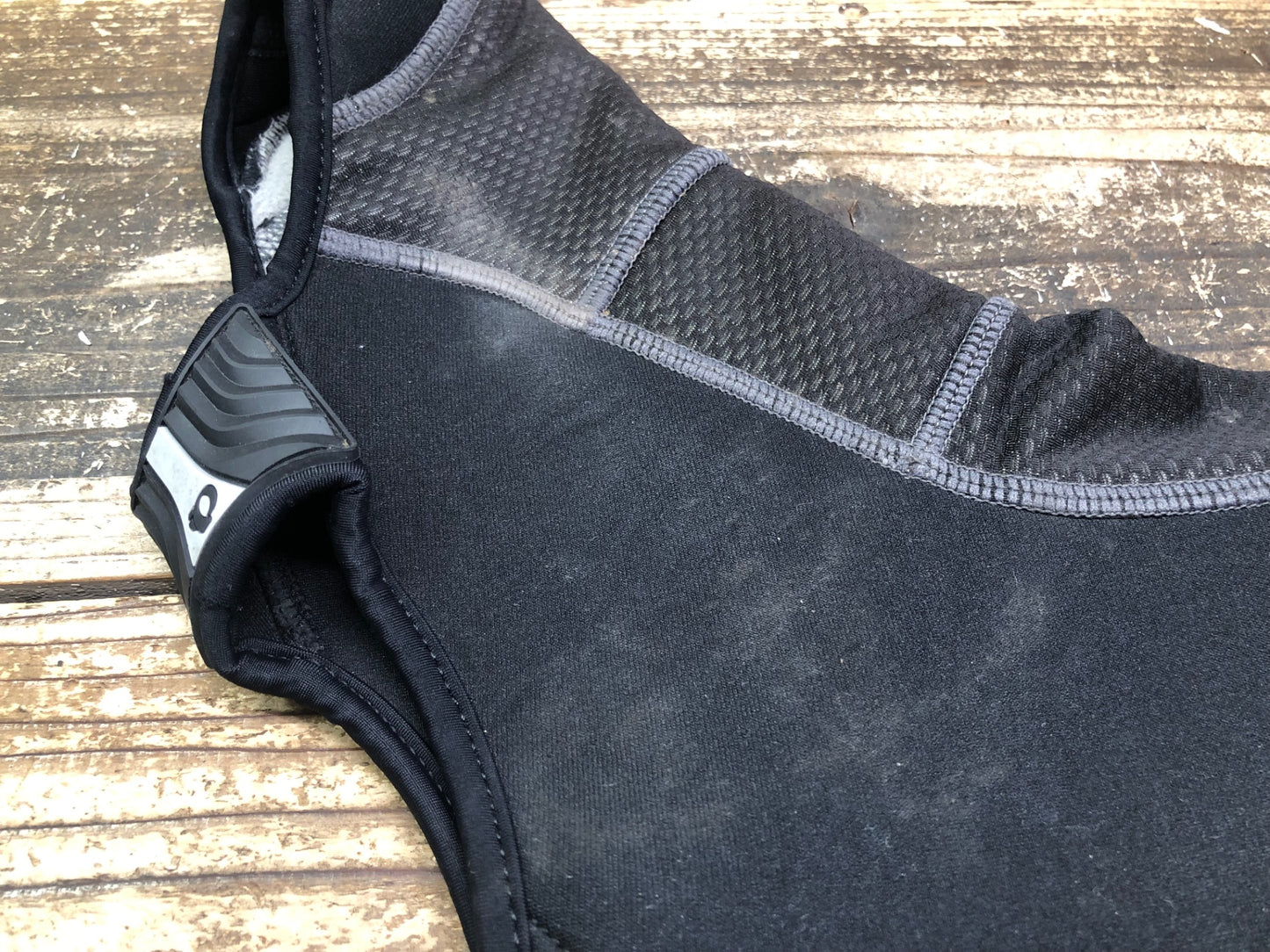 JA543 パールイズミ PEARL iZUMi シューズカバー 黒 L 裏起毛 ※スレ