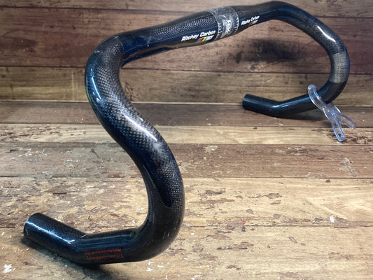 IJ791 リッチー ritchey carbon wcs handlebar カーボン ハンドル ブラケットC-C400mm