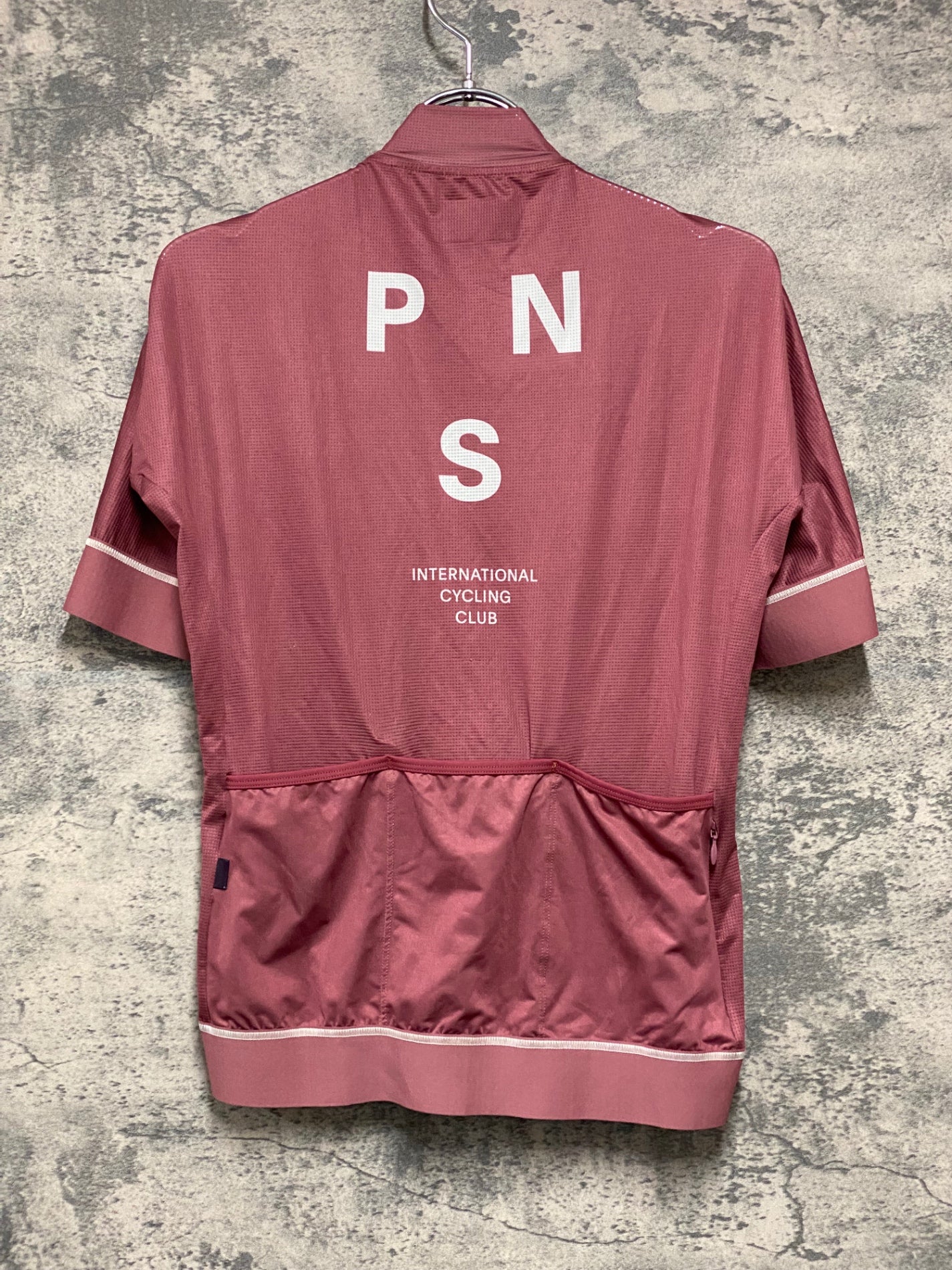 JC407 パスノーマルスタジオ Pas Normal Studios Men's Mechanism Jersey 半袖 サイクルジャージ ダスティモーヴ M