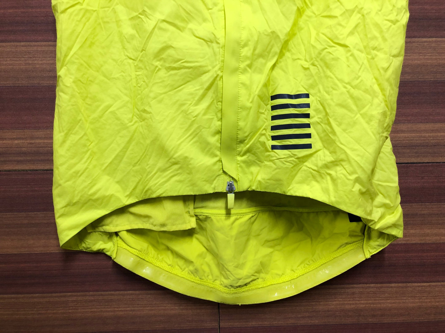 IO431 ラファ Rapha PRO TEAM INSULATED GILET ジレ サイクルベスト 黄 M