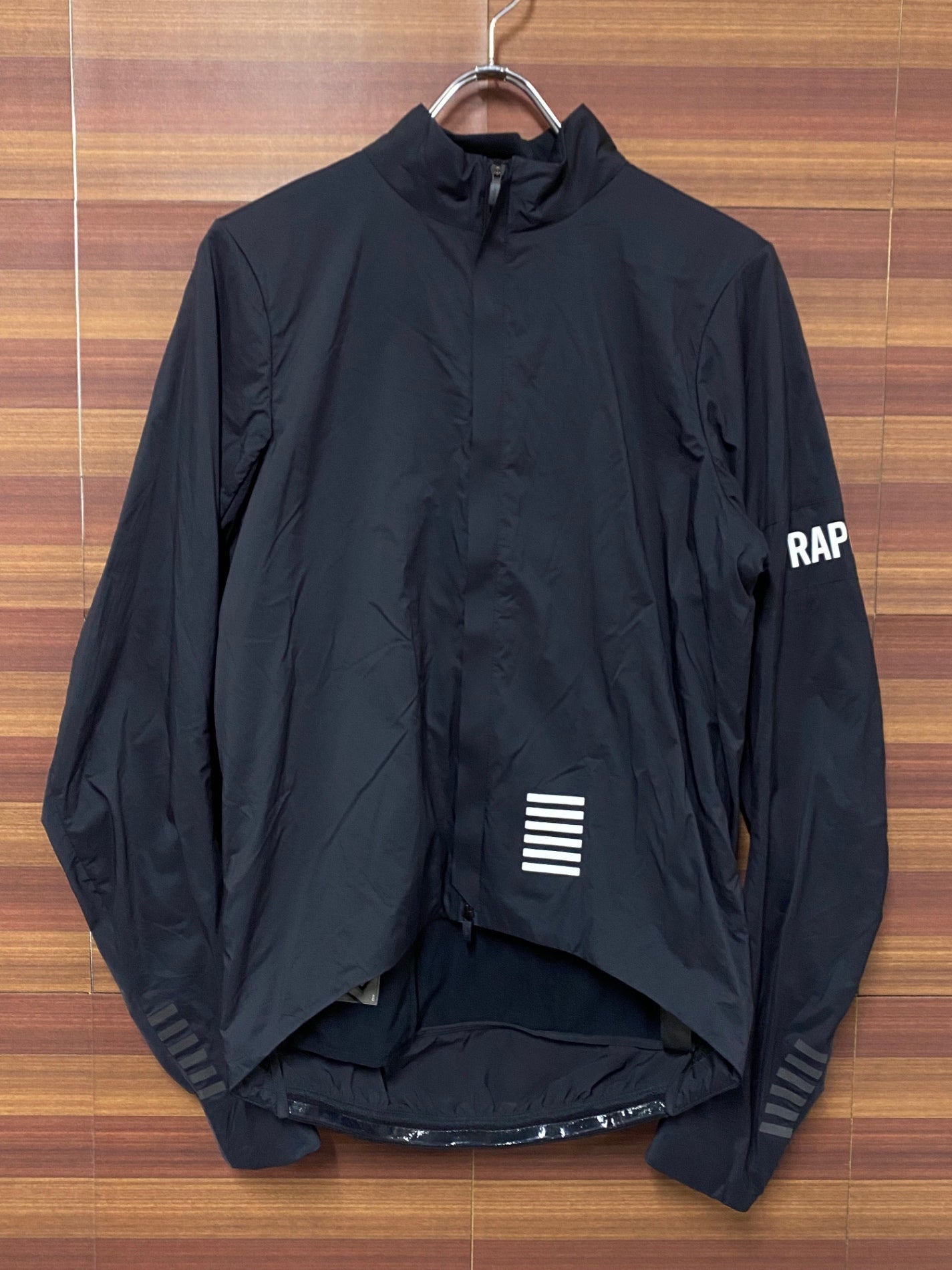 IS675 ラファ RAPHA PRO TEAM INSULATED JACKET 長袖 サイクルジャージ 黒 L