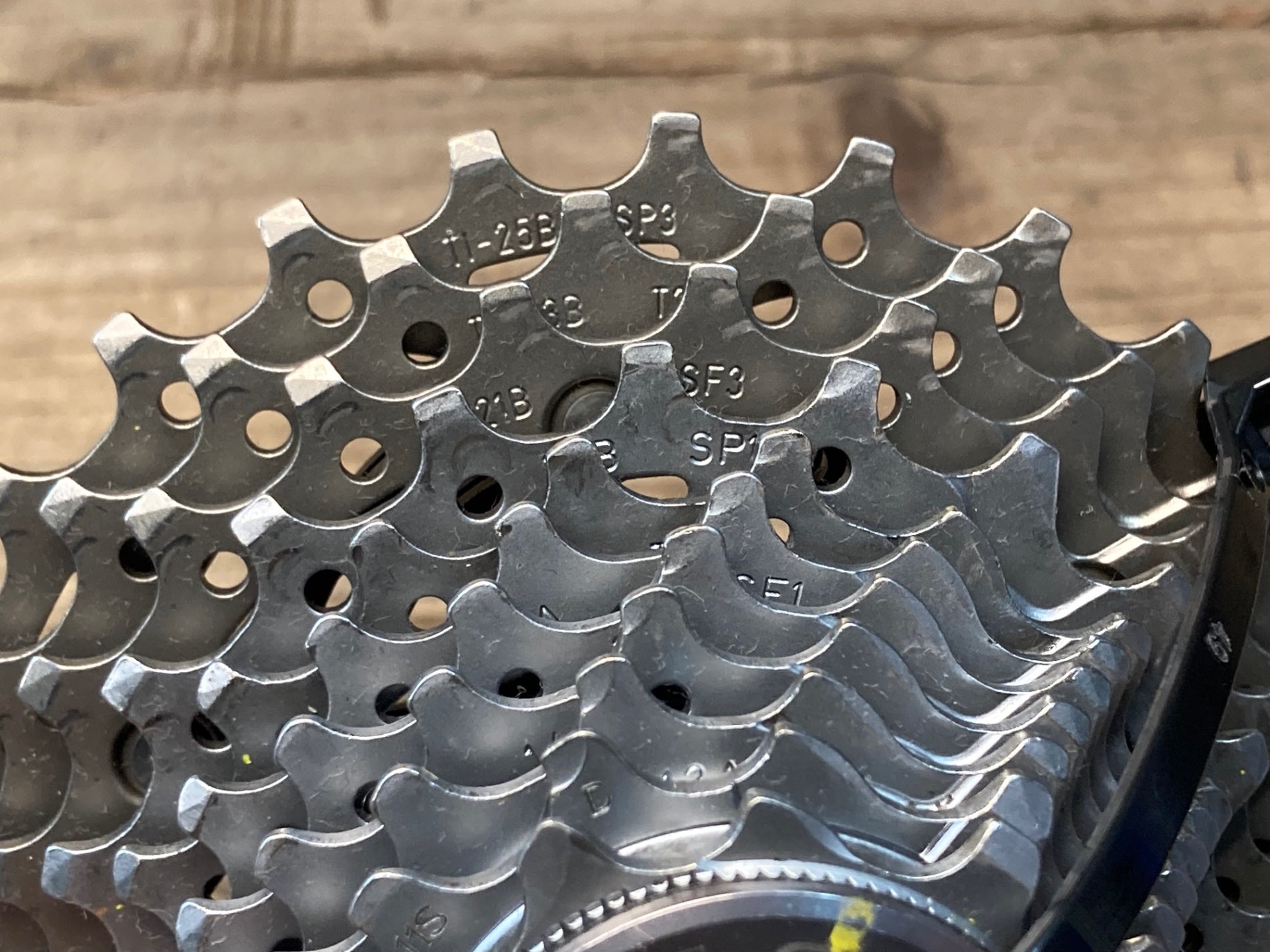 IX819 カンパニョーロ CAMPAGNOLO レコード RECORD 11S カセット