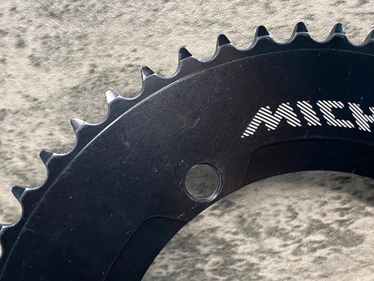 IR431 ミケ MICHE アドバンスド ADVANCED チェーンリング 54T PCD144 厚歯 シングル ピスト