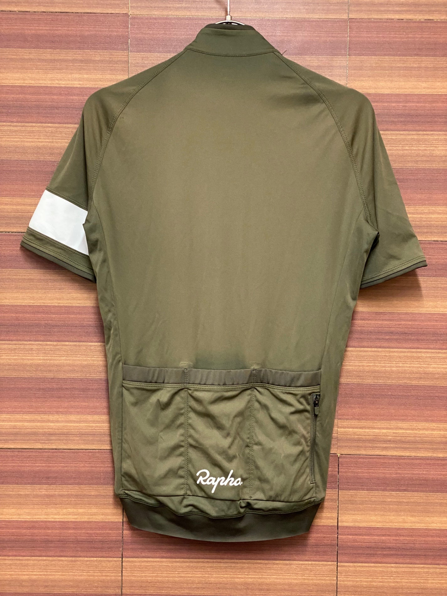 IF550 ラファ RAPHA CORE JERSEY サイクルジャージ 半袖 カーキ S