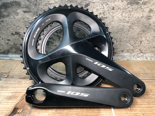 IS099 シマノ SHIMANO 105 FC-R7000 クランクセット 160mm 50/34T