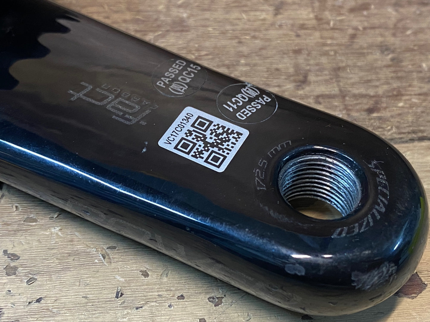 IN016 スペシャライズド SPECIALIZED エスワークス S-WORKS POWER パワーメーター クランクセット 172.5mm 52/36T ※接続不可 ジャンク