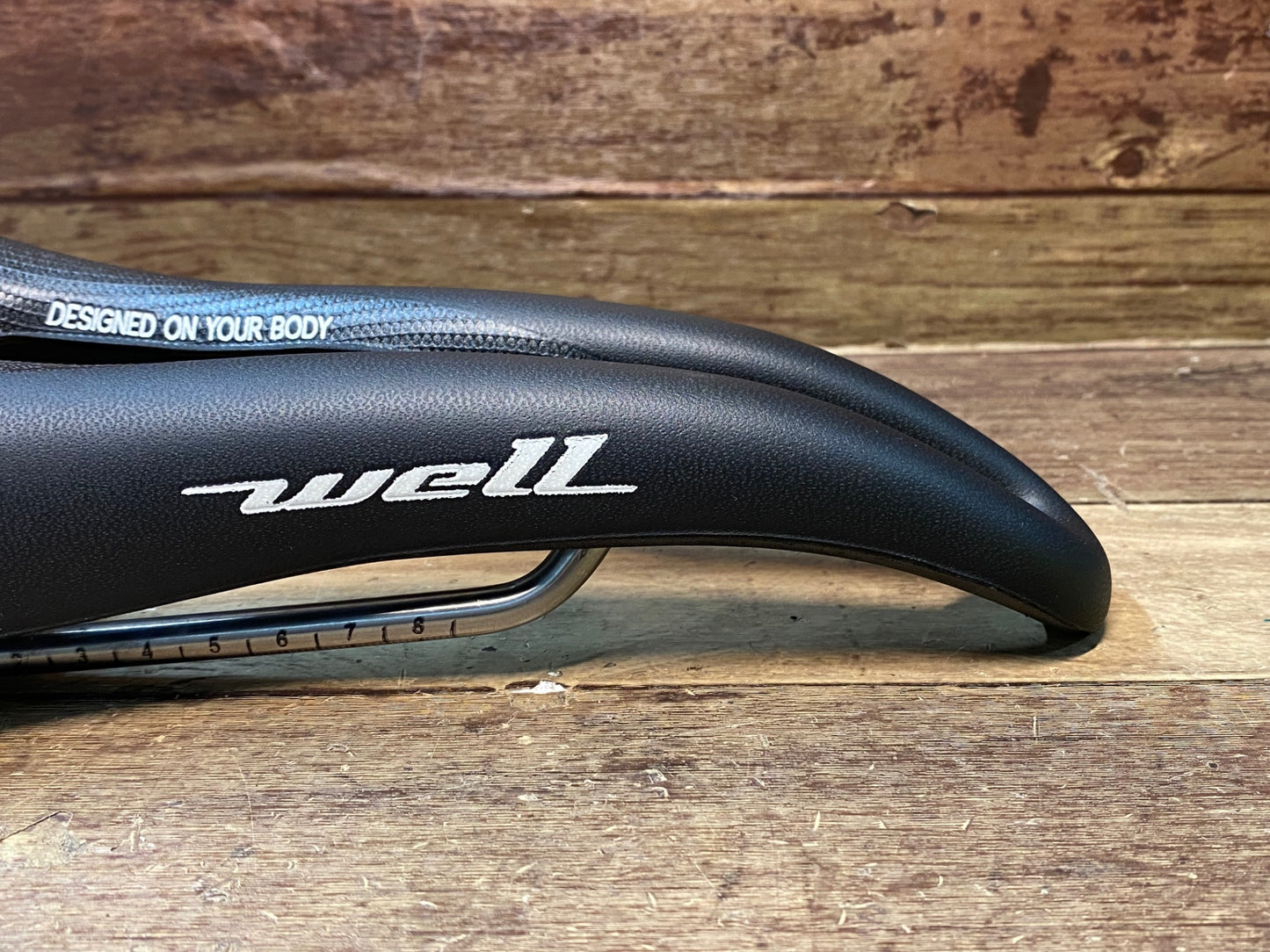 IM267 SELLE SMP ウェル well サドル 黒 inox tubeレール