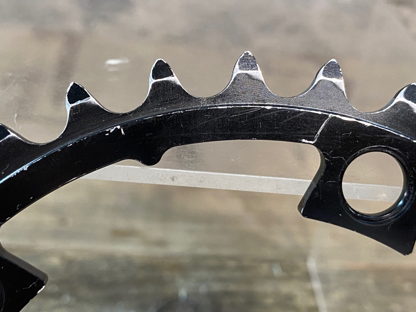 IO777 ローター ROTOR noQ チェーンリング 34T BCD110