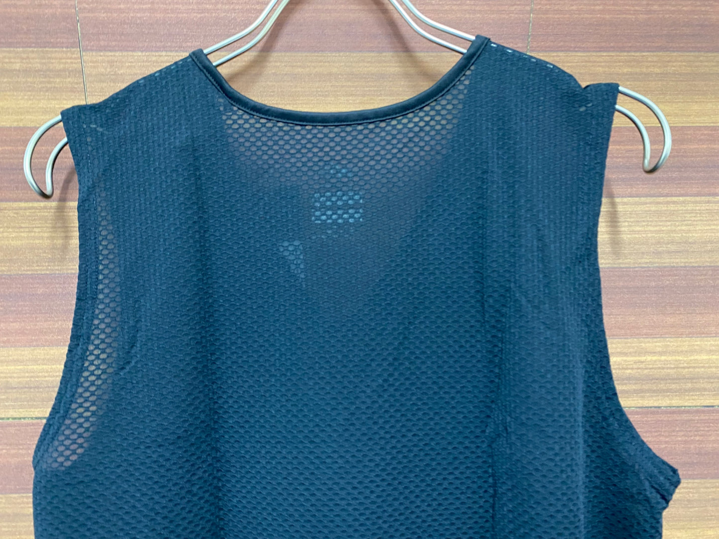 IQ211 ミレー MILLET ノースリーブ ベースレイヤー 黒 M