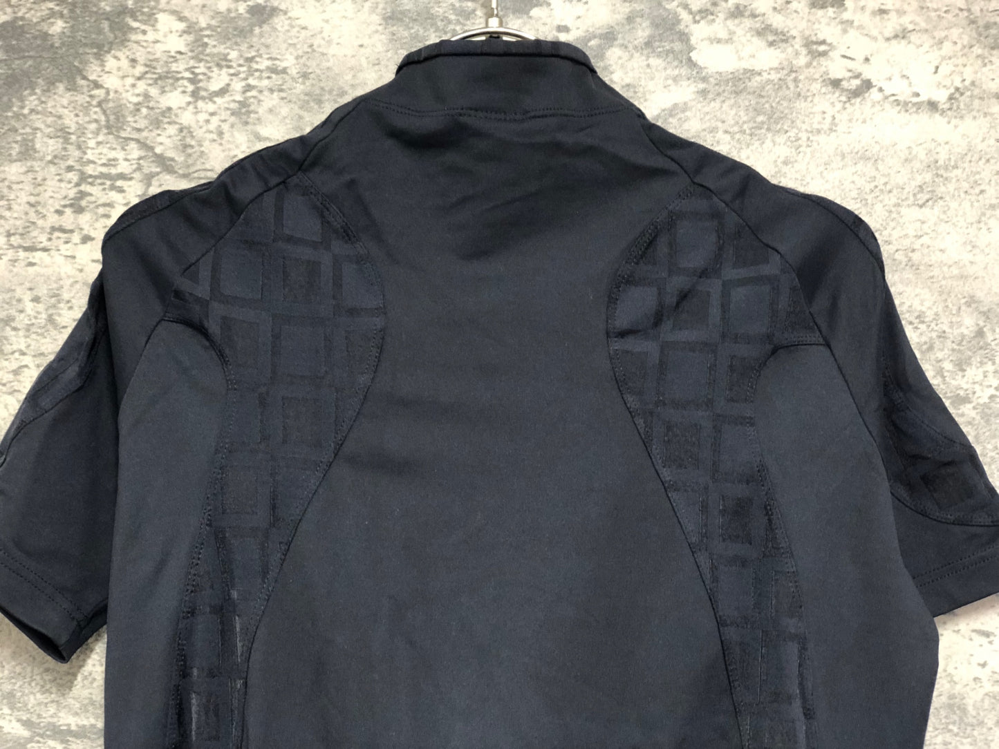 IX736 エチュオンド ETXEONDO 半袖 サイクルジャージ 黒 M