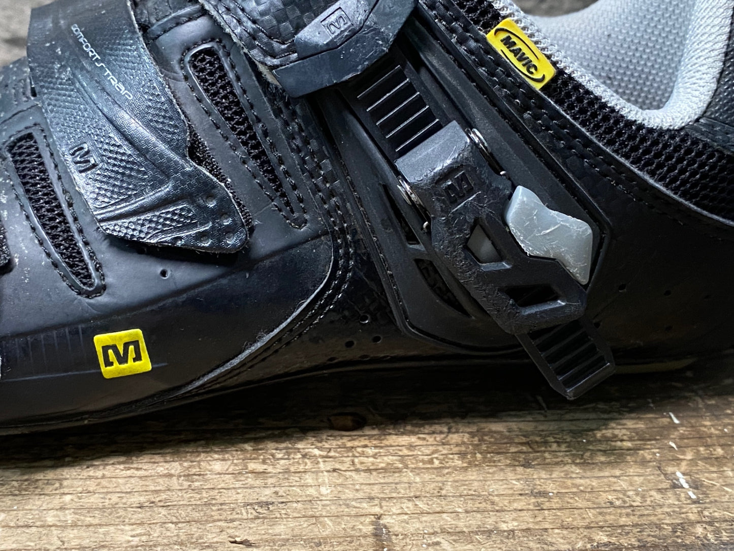 IX610 マヴィック MAVIC エルゴライド ERGORIDE ビンディングシューズ EU42-2/3 黒 3穴