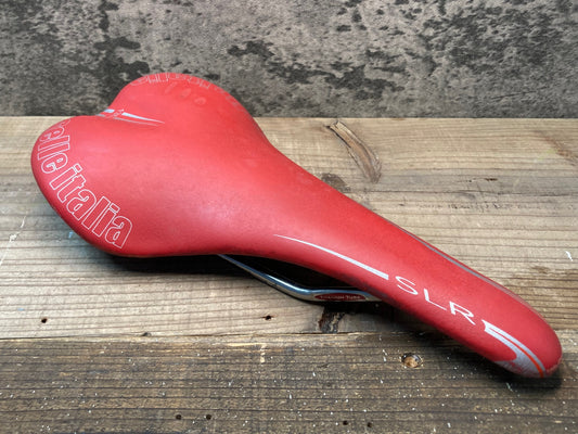 IP742 セライタリア selle italia SLR サドル チタンレール 赤